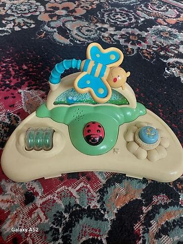 Детские площадки: Развивающая музыкальная панель для малышей - Игровая панель в форме — 1