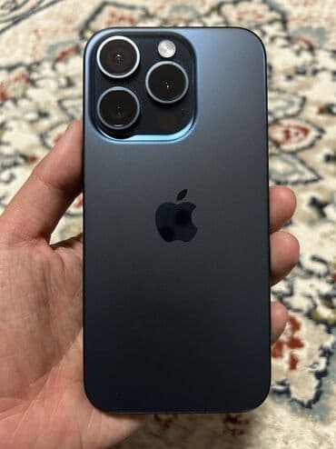 айфон x цена в бишкеке бу: IPhone 15 Pro, Б/у, 128 ГБ, Blue Titanium, Защитное стекло, Чехол, 90 % — 1