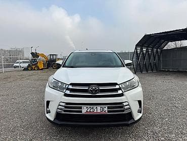 highlander 2018: Toyota Highlander: 2019 г., 3.5 л, Автомат, Бензин, Внедорожник — 2