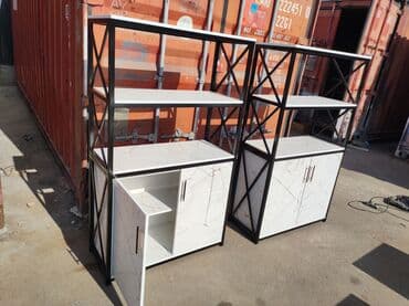 оборудование для магазина: Полки стеллажи Витрины для магазина Стеллаж для офиса Стеллаж в стиле — 42