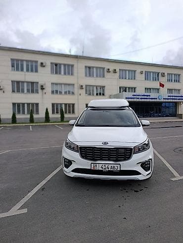 Продажа авто: Kia Carnival: 2018 г., 2.2 л, Дизель, Минивэн — 2