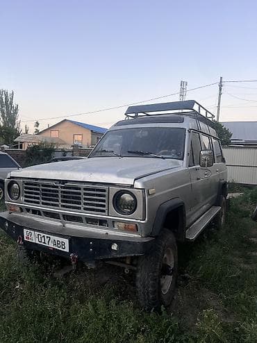 мотор новый: Nissan Patrol: 1983 г., 2.8 л, Механика, Бензин, Внедорожник — 4