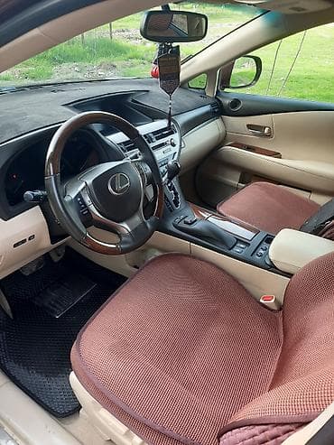Продажа авто: Lexus RX: 2015 г., 3.5 л, Вариатор, Бензин, Кроссовер — 6