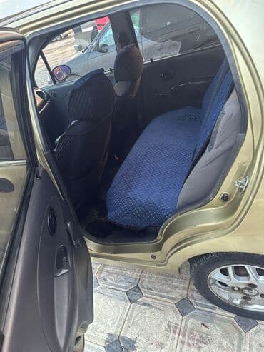 ока: Daewoo Matiz: 2009 г., Автомат, Бензин, Хэтчбэк — 5