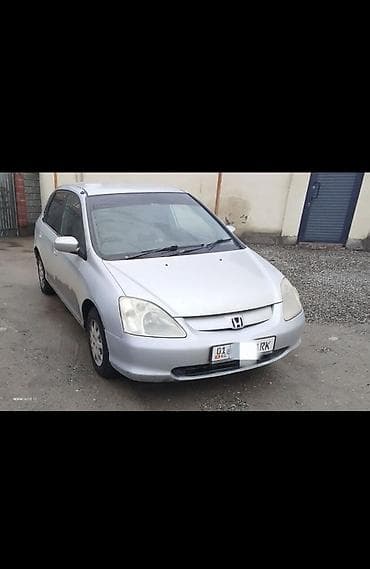 civic: Honda Civic: 2002 г., 1.5 л, Автомат, Бензин, Хэтчбэк — 2