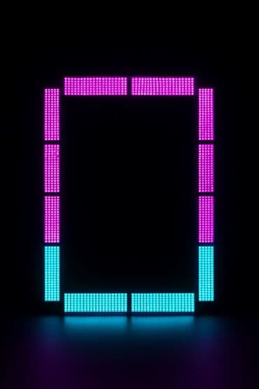 караоке домашний: Стробоскоп!Светодиодный RGB пиксель бар (648 светодиодов, разделенные — 1