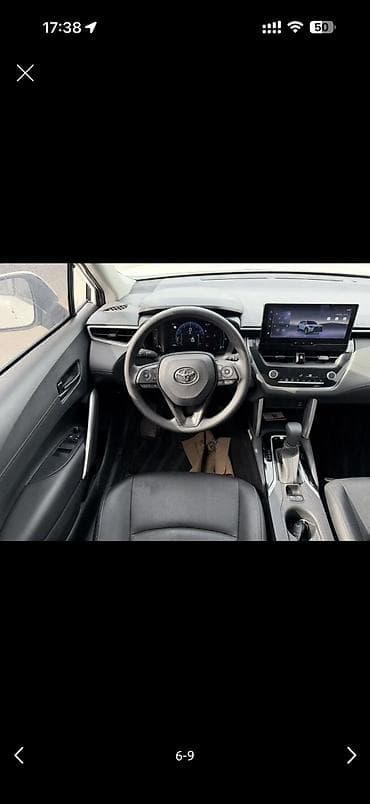 купить краун: Toyota Corolla: 2024 г., 2 л, Автомат, Бензин, Кроссовер — 5