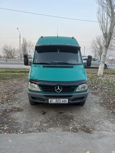 моющий пылесос для химчистки салона автомобиля бу: Mercedes-Benz Спринтер: 2006 г., 2.7 л, Автомат, Дизель, Бус — 4