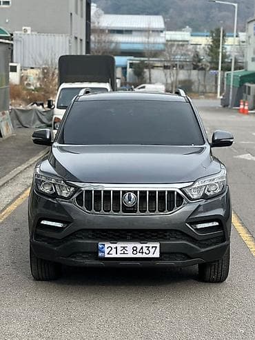 sprinter 2 7: Ssangyong Rexton Khan: 2020 г., 2.2 л, Автомат, Дизель, Пикап — 1