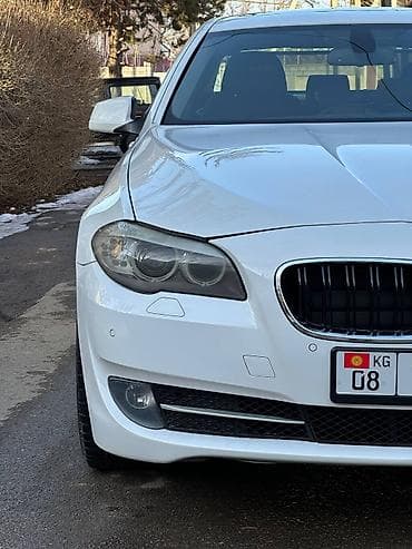 не нахаду авто: BMW 5 series: 2010 г., 2.5 л, Автомат, Бензин, Седан — 9