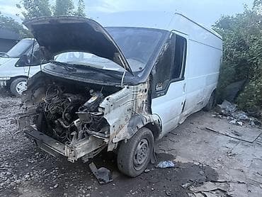transporter multivan: Ford Transit: 2002 г., 2 л — 5