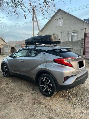 тойота сурф левый руль: Toyota C-HR: 2017 г., 2 л, Автомат, Бензиновая, Кроссовер — 3