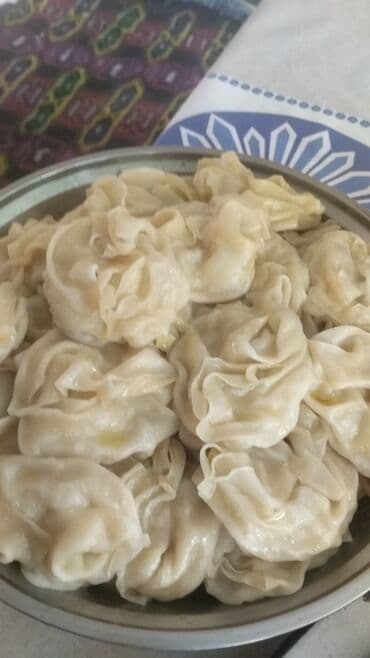 дунганская кухня: Предлагаю свежий и ароматный лагман домашнего приготовления. Блюдо — 6
