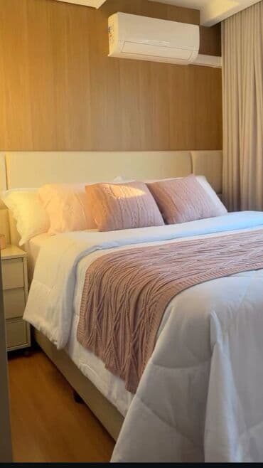 1 комната, Душевая кабина, Постельное белье, Кондиционер