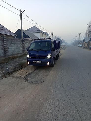 вагон бытовой: Kia Bongo/Porter грузовой (синий) - Компактный городской на базе — 2