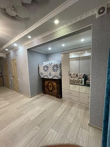 Продажа квартир: 1 комната, 31 м², Индивидуалка, Тунгуч мкр Индивидуалка, Цокольный этаж этаж, Косметический ремонт — 4
