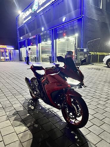 кытай мото: Спортбайк Yamaha, 400 куб. см, Бензин, Чоңдор үчүн, Колдонулган — 6