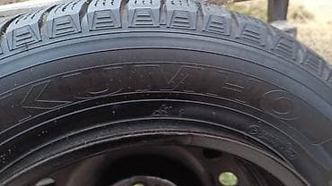 w210 55: Шины 195 / 65 / R 15, Зима, Пара, Легковые, Kumho — 2