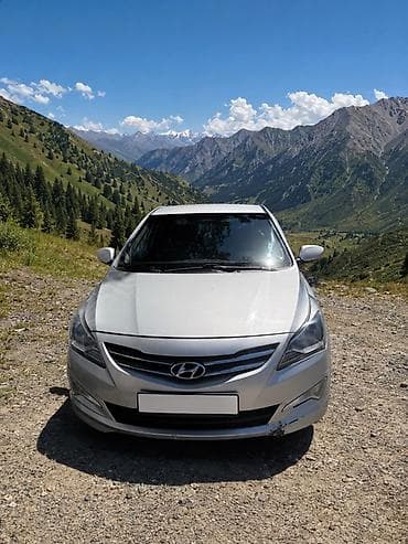 Hyundai Solaris: 2015 г., 1.6 л, Автомат, Бензин, Седан — 3