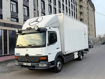 legasy b4: Грузовик, Mercedes-Benz, Стандарт, 7 т — 4