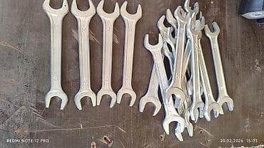 Тормозные системы: Продаю ключи рожковые один штук по, двадцать сом есть16 штук кому надо — 2