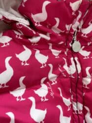 одежда дордой: Продам куртку пуховик от Moschino оригинал, для девочки 3-5 лет — 5