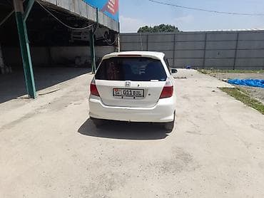 sonata 2012: Honda Fit: 2003 г., 1.5 л, Автомат, Бензин, Хэтчбэк — 3