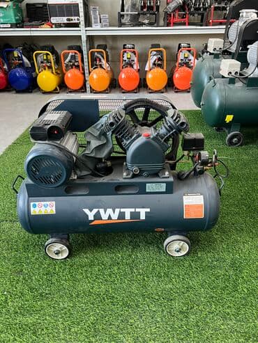 Компрессор Объем ресивер 60литр Производительность 120литр в мин