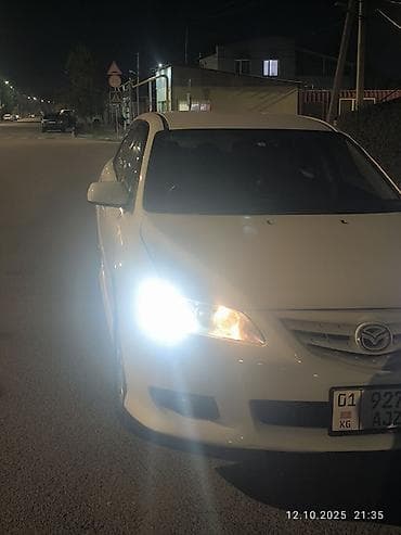продаю или миняю: Mazda 6: 2004 г., 2.3 л, Автомат, Бензин, Универсал — 4