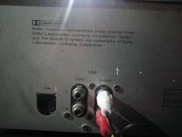 видеомагнитофон кассетный: Продаю две деки 1. TEAC W-480 C магнитофот - приставка Цена - 3000 — 3
