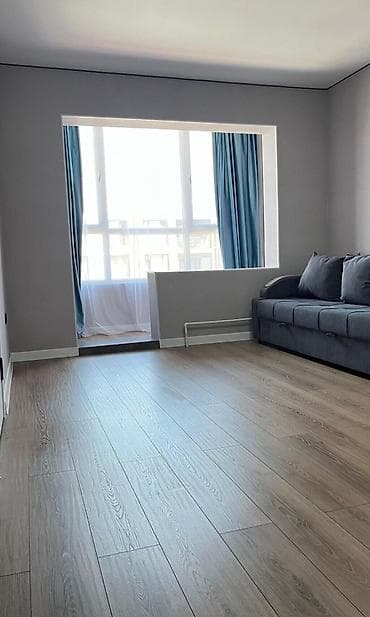 Батирлер: 1 бөлмө, 43 м², Технопарк 108-серия, 8 кабат, Евро оңдоо — 4