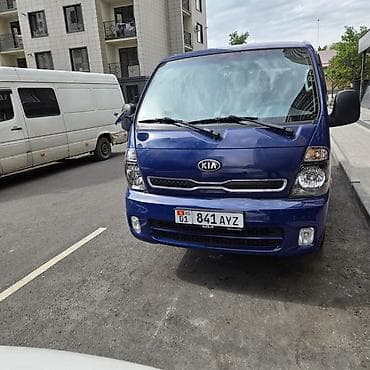 vin code: Kia BONGO: 2019 г., 2.5 л, Механика, Дизель, Пикап — 2