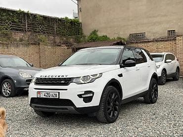g30 руль: Land Rover Discovery Sport: 2017 г., 2 л, Автомат, Дизель, Кроссовер — 7