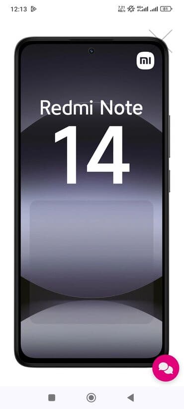 редми нот 8 телефон: Redmi, Redmi Note 14, түсү - Кара — 2