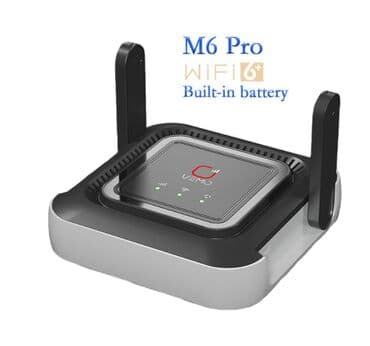 4G+WiFi роутер M6 pro Функция: Защитный экран