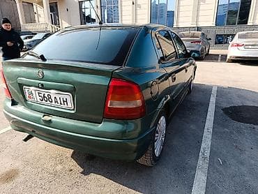двигатель на форд фокус 1: Opel Astra: 2001 г., 1.6 л, Автомат, Бензин, Хэтчбэк — 4