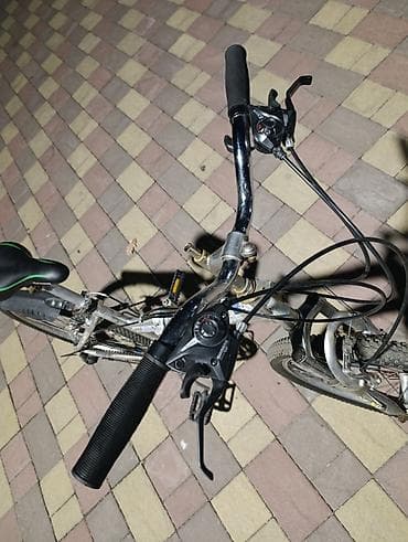 вело вилка: Подростковый велосипед, Диаметр колес 28 дюймов, Б/у — 9