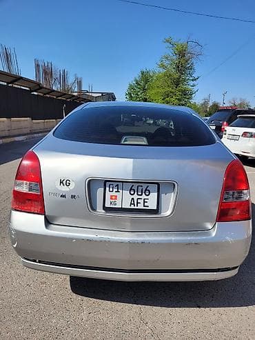 lada priora: Nissan Primera: 2004 г., 1.8 л, Автомат, Бензин, Седан — 5