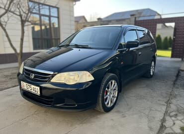 Honda Odyssey: 2001 г., 2.3 л, Автомат, Бензин, Универсал
