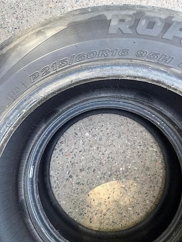 с 16: Шины 215 / 60 / R 16, Лето, Б/у, Комплект, Легковые, Корея, Roadstone — 5