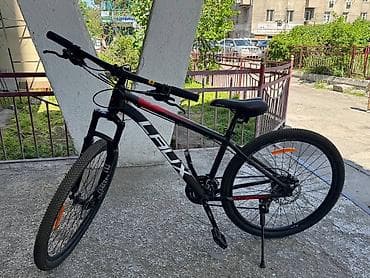 донголог: Горный велосипед, Laux, Рама M (156 - 178 см), Алюминий, Б/у — 1