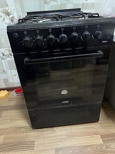 Ашкана плиталары жана мештер: Artel, Айкалышкан, Механикалык, Колдонулган, Толук төлөө — 1