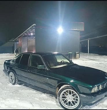 BMW 5 series: 1993 г., 2.8 л, Механика, Бензин, Седан