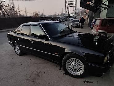 вмw e34: BMW 5 series: 1993 г., 2 л, Ручные, Бензин, Седан — 8
