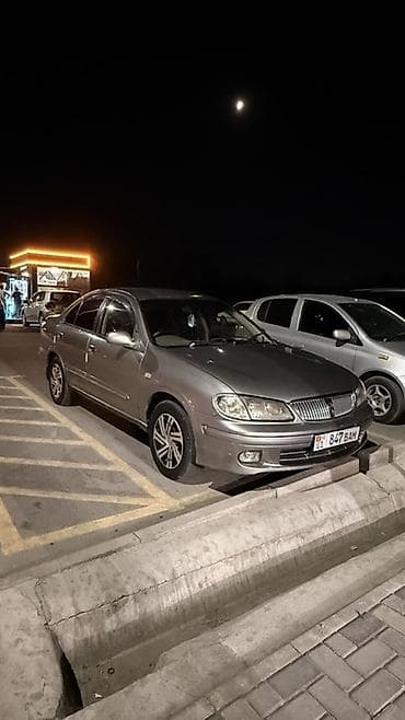 terrano 2: Nissan Sylphy: 2003 г., 1.8 л, Автомат, Бензин, Седан — 5