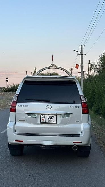 хайлюкс бишкек: Lexus GX: 2008 г., 4.7 л, Автомат, Бензин, Внедорожник — 4