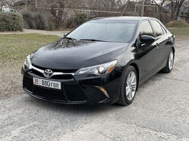 Toyota Camry: 2015 г., 2.5 л, Автомат, Бензиновая, Седан at lalafo.kg Toyota Camry: 2015 г., 2.5 л, Автомат, Бензиновая, Седан