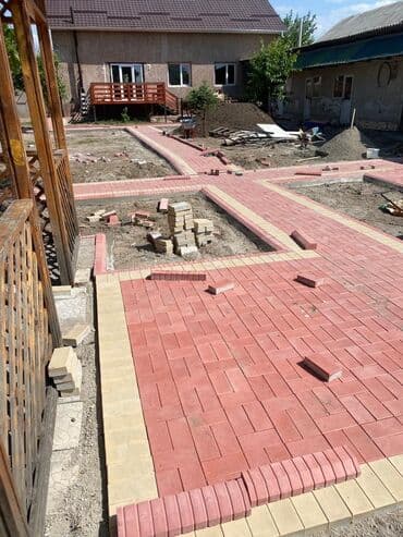 асфальт цена: Прессованные брусчатки отличного качества! прессованная брусчатка — 11