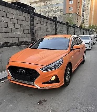 Унаа сатуу: Hyundai Sonata: 2019 г., Автомат, Бензин, Седан — 2