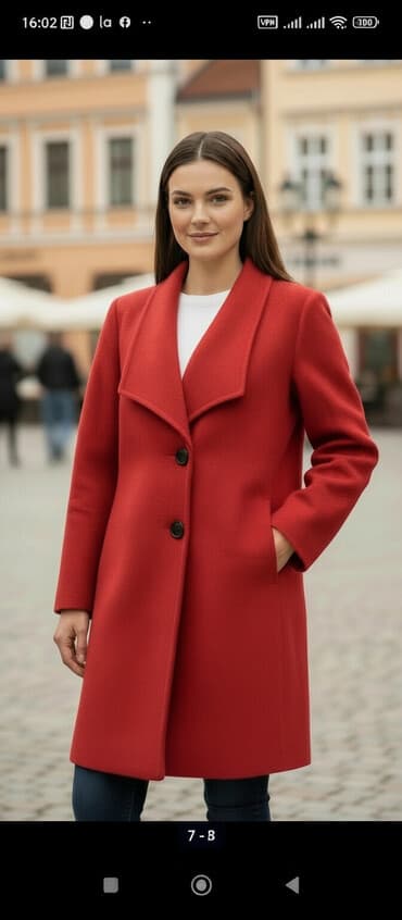 second hend: Пальто в хорошем состоянии,5052,размер в зависимости от комплекции — 3